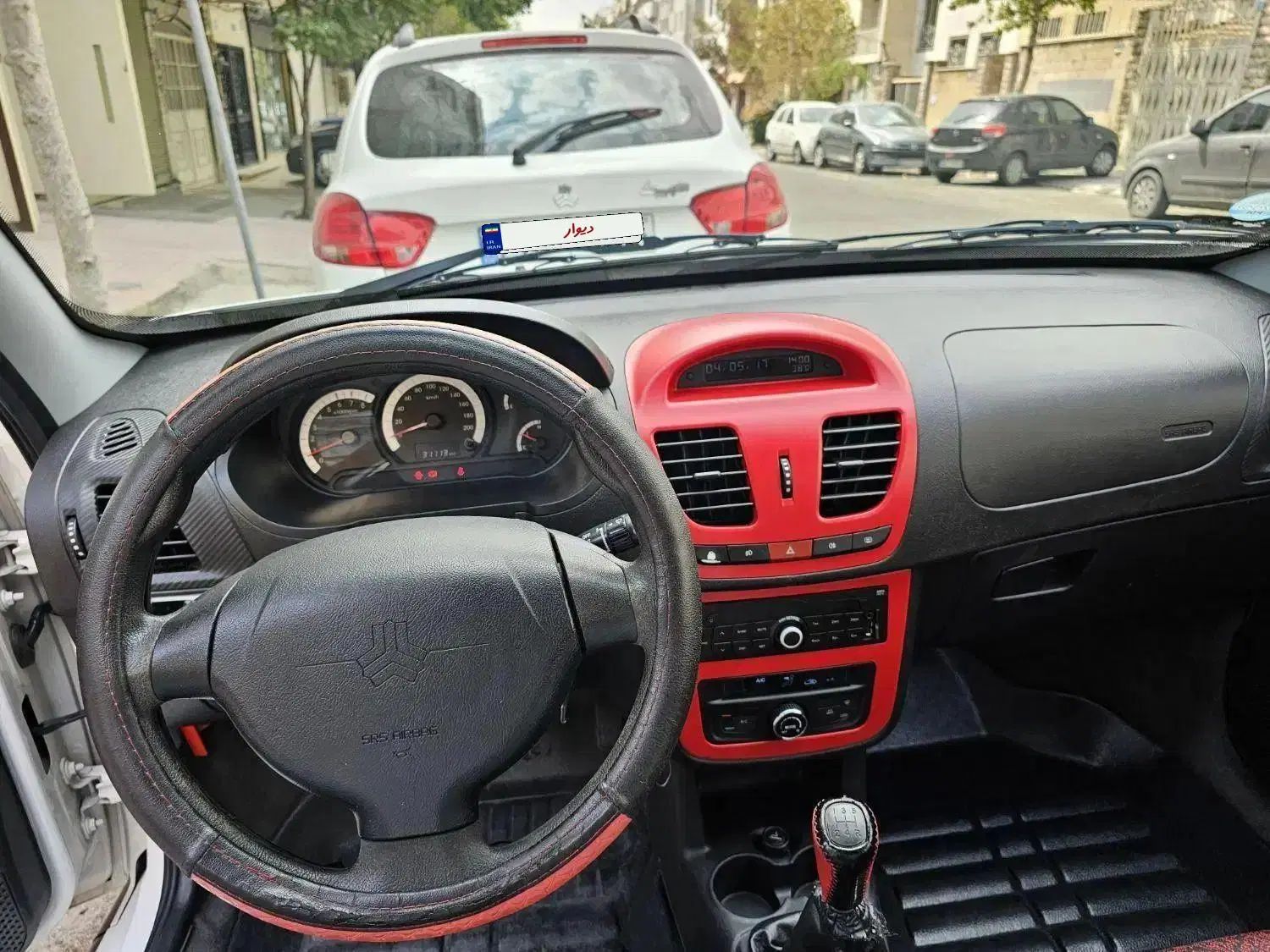 کوییک R دنده‌ای - 1400