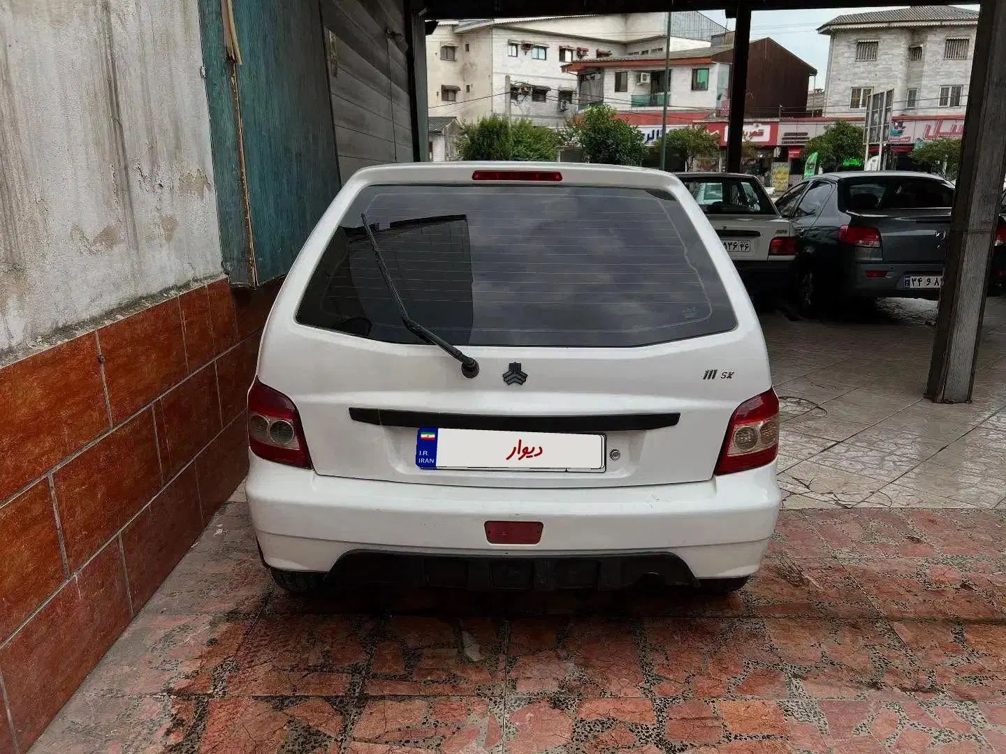 پراید 111 SE - 1391