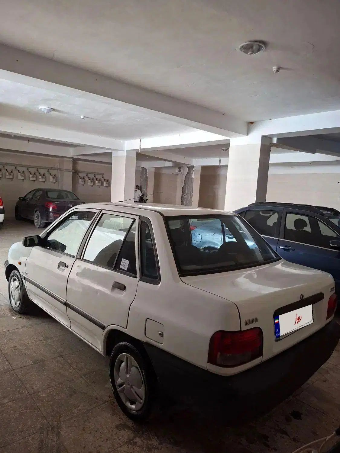 پراید 131 SE - 1393