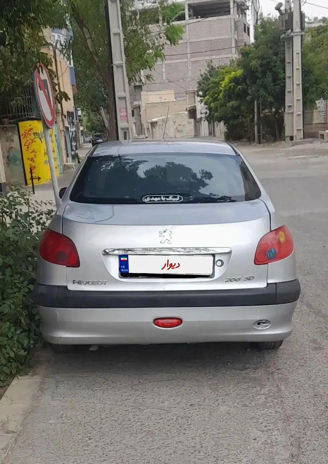 پژو 206 تیپ 2 - 1388