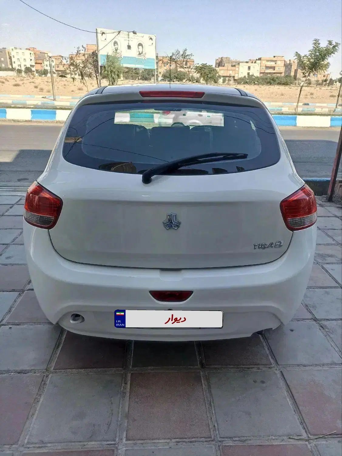 تیبا 2 EX رینگ آلومینیومی - 1400