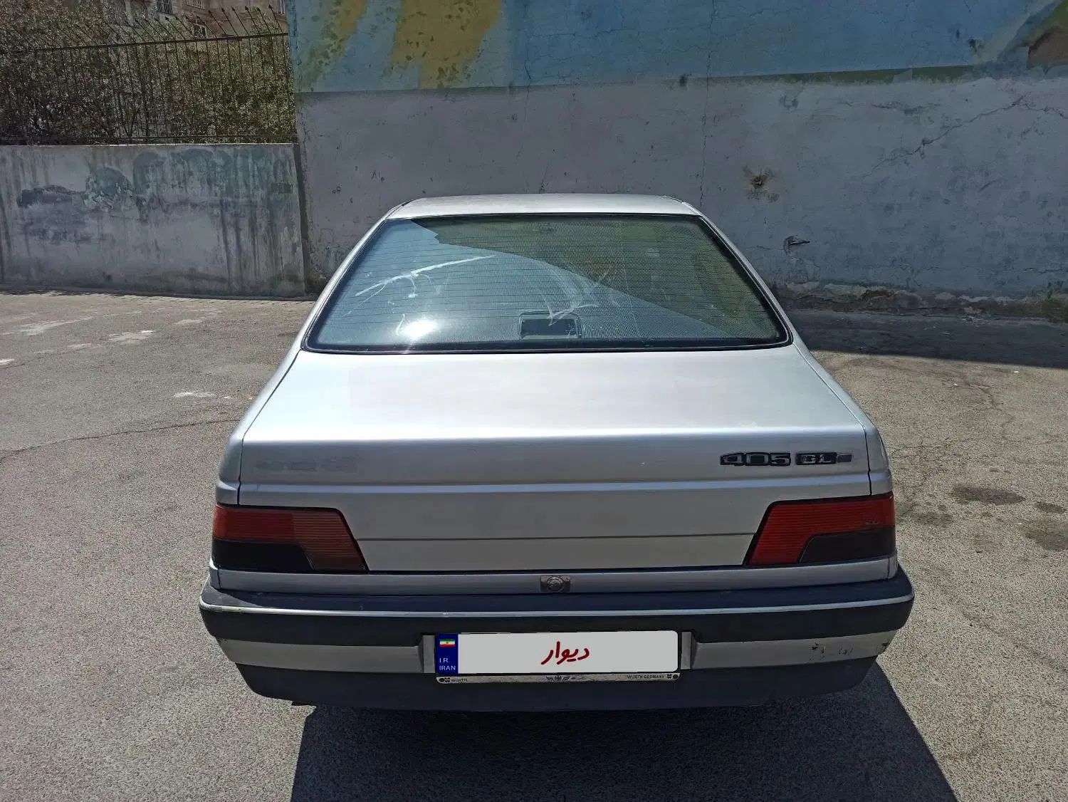 پژو 405 GLX - 1388
