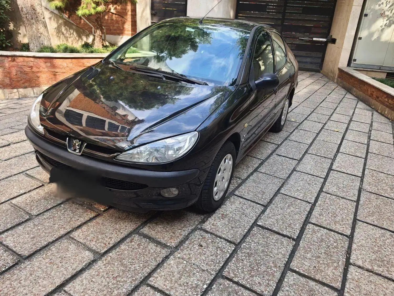 پژو ۲۰۶ صندوق دار v8 - 1394