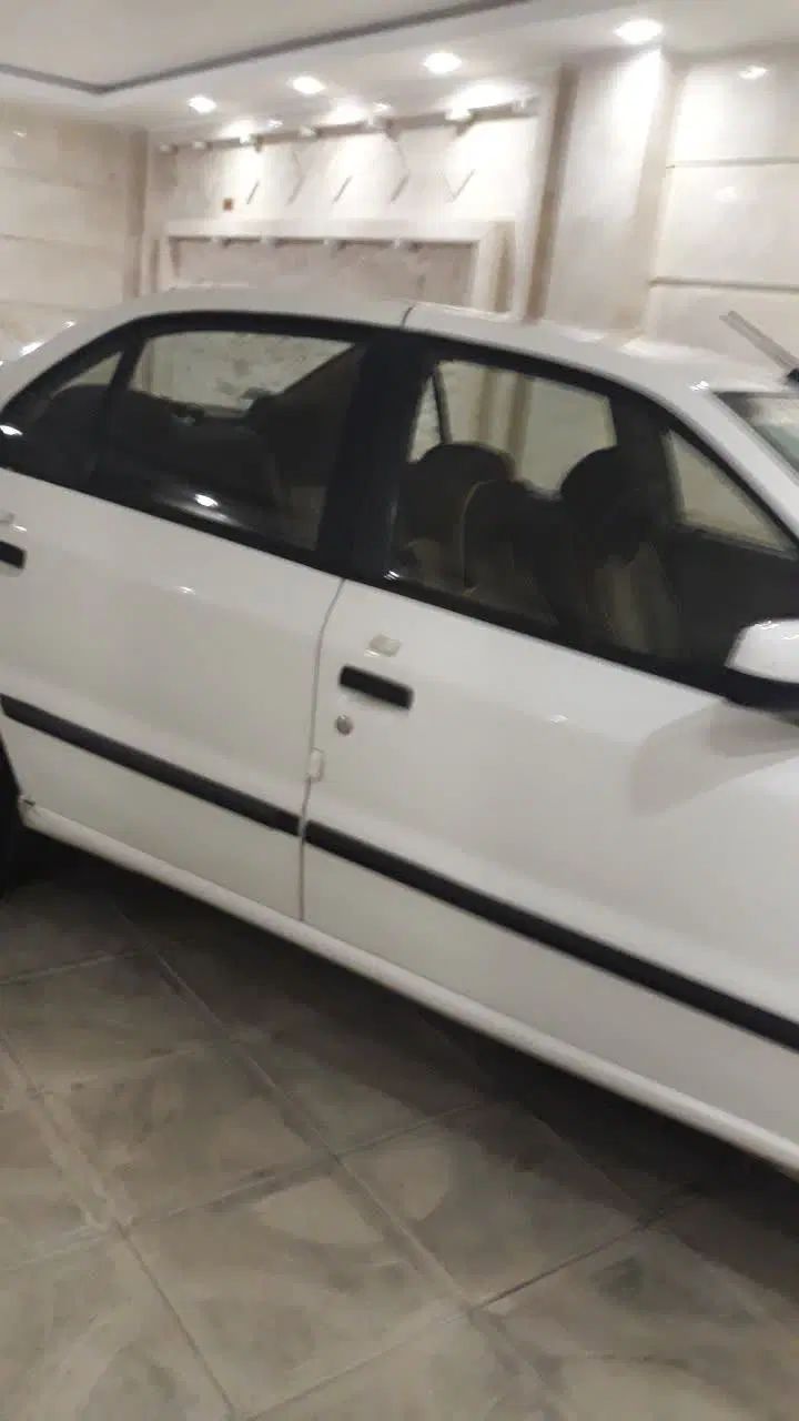 سمند X7 دوگانه سوز - 1388