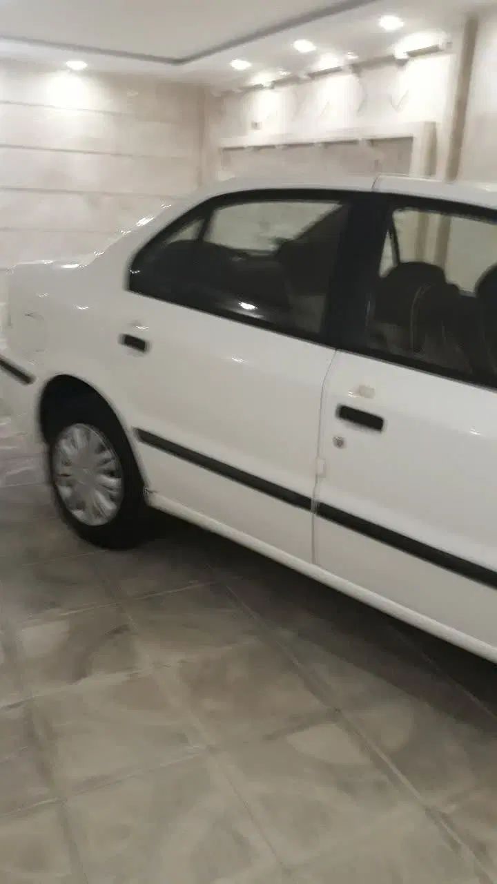 سمند X7 دوگانه سوز - 1388