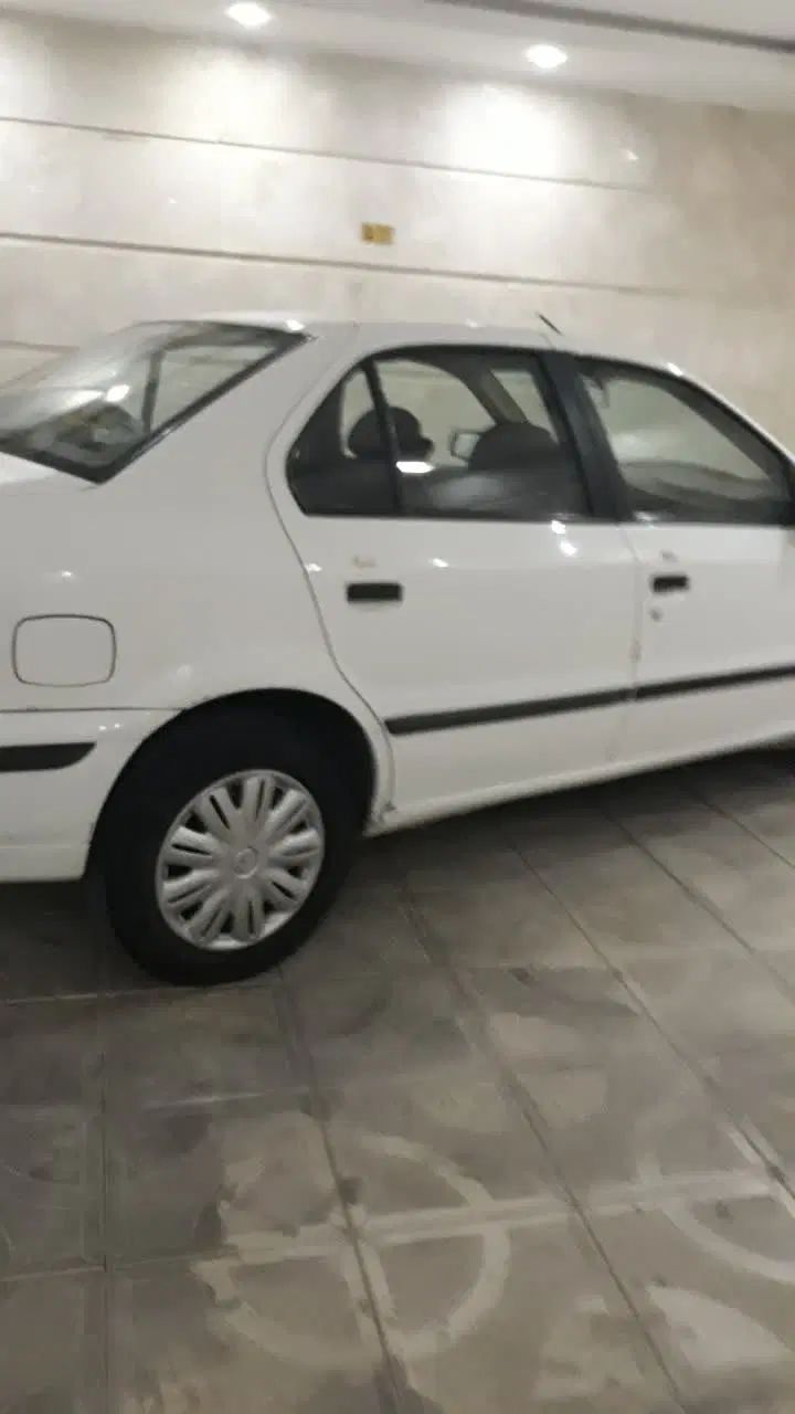 سمند X7 دوگانه سوز - 1388