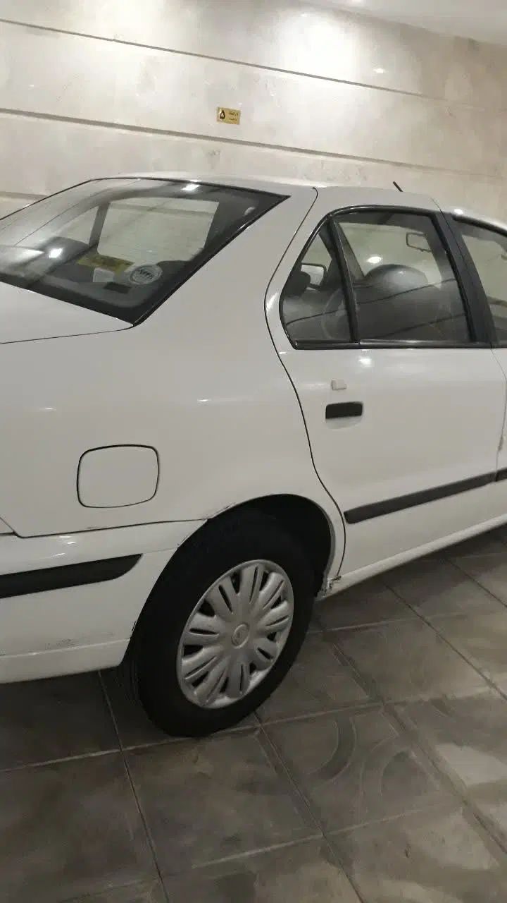 سمند X7 دوگانه سوز - 1388