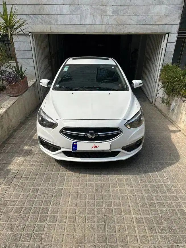 شاهین G اتوماتیک CVT - 1403