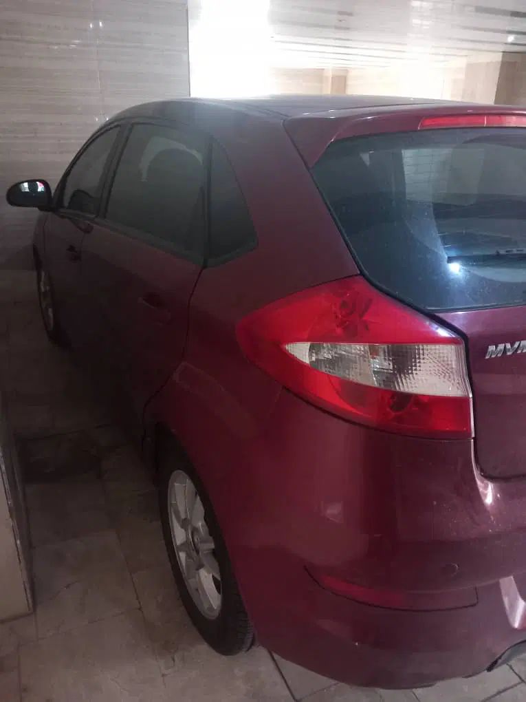 ام وی ام 315 هاچ بک ساده دنده ای - 1391