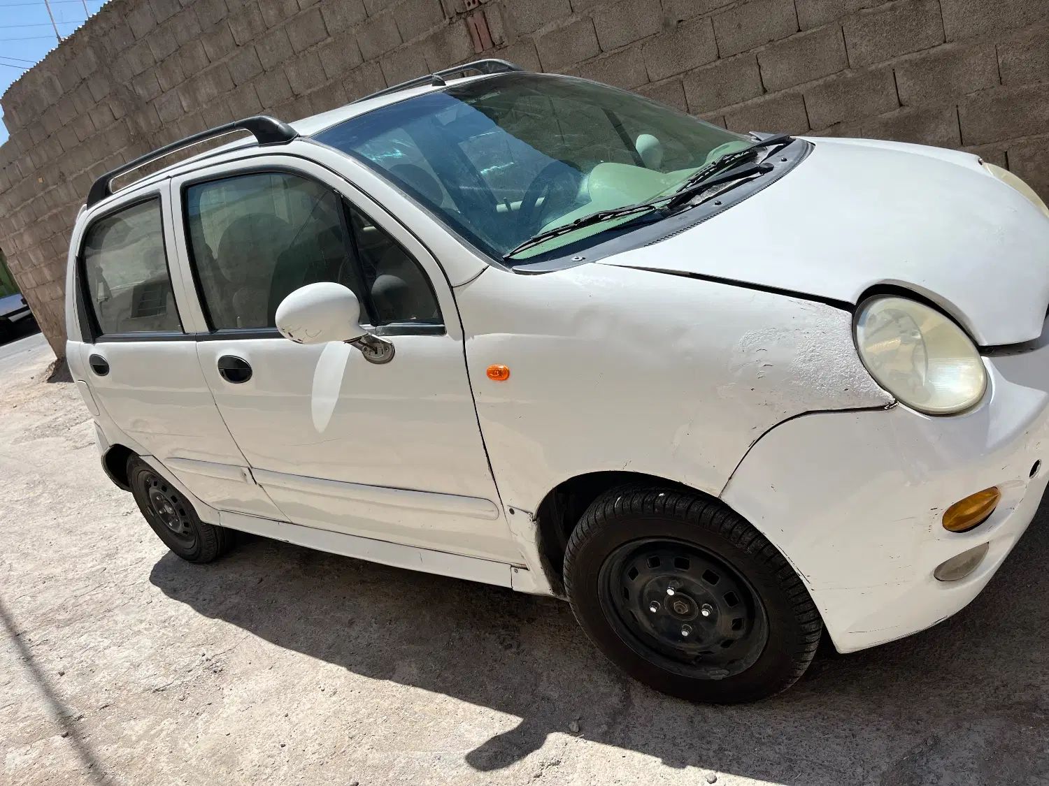 ام وی ام 110 چهار سیلندر دنده ای - 1390