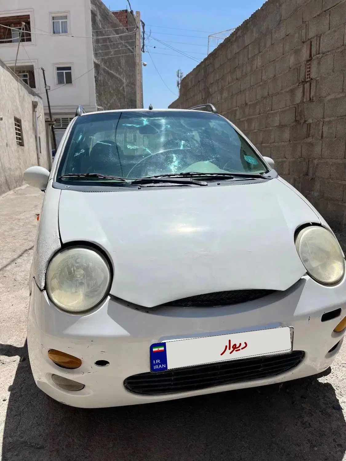 ام وی ام 110 چهار سیلندر دنده ای - 1390