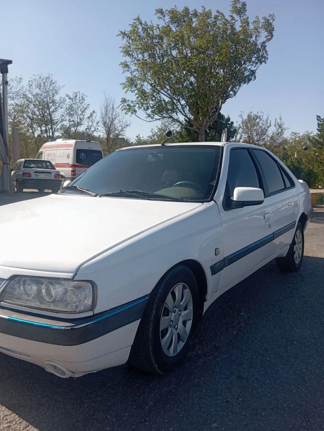 پژو 405 SLX بنزینی TU5 - 1397