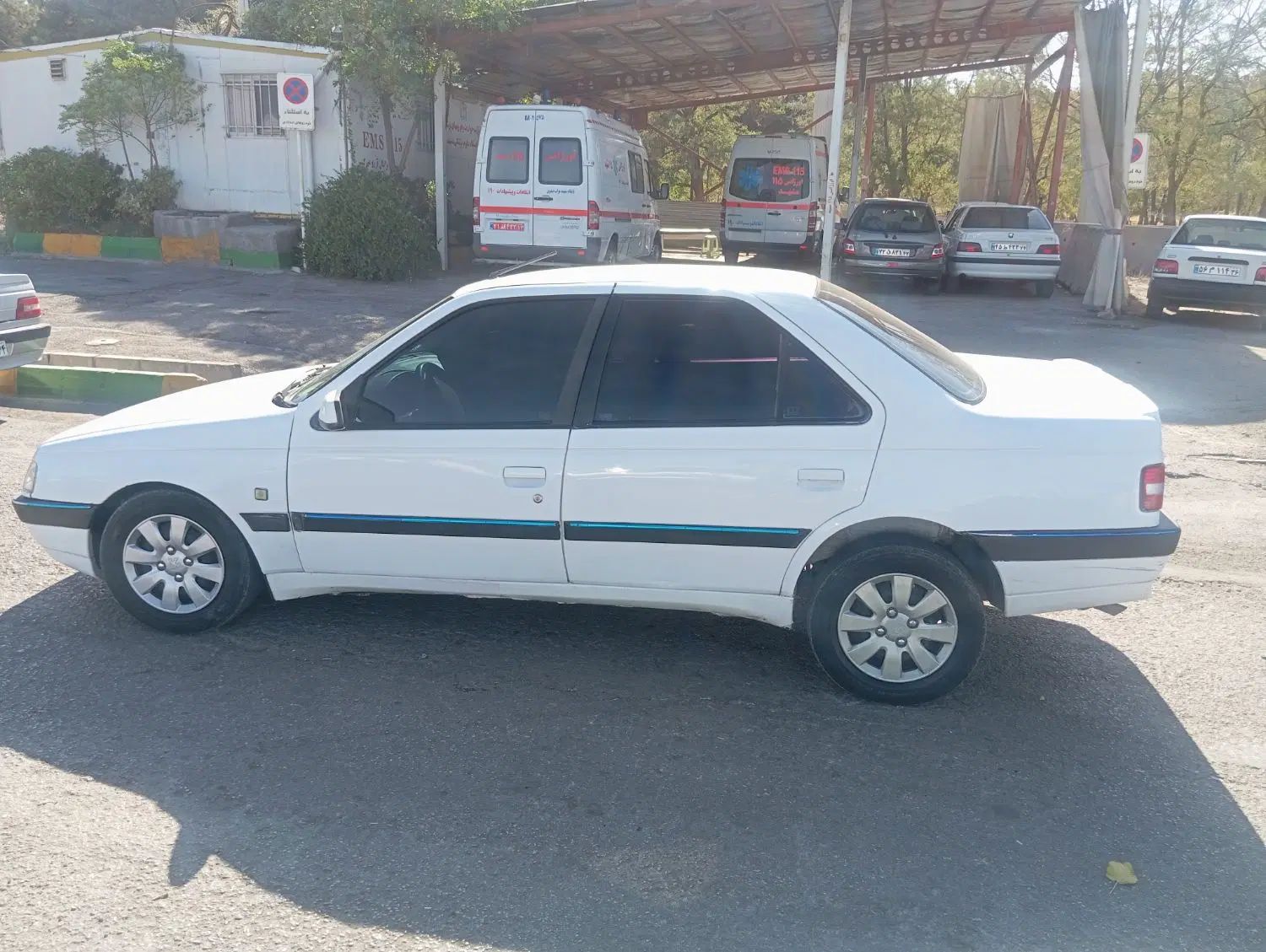 پژو 405 SLX بنزینی TU5 - 1397