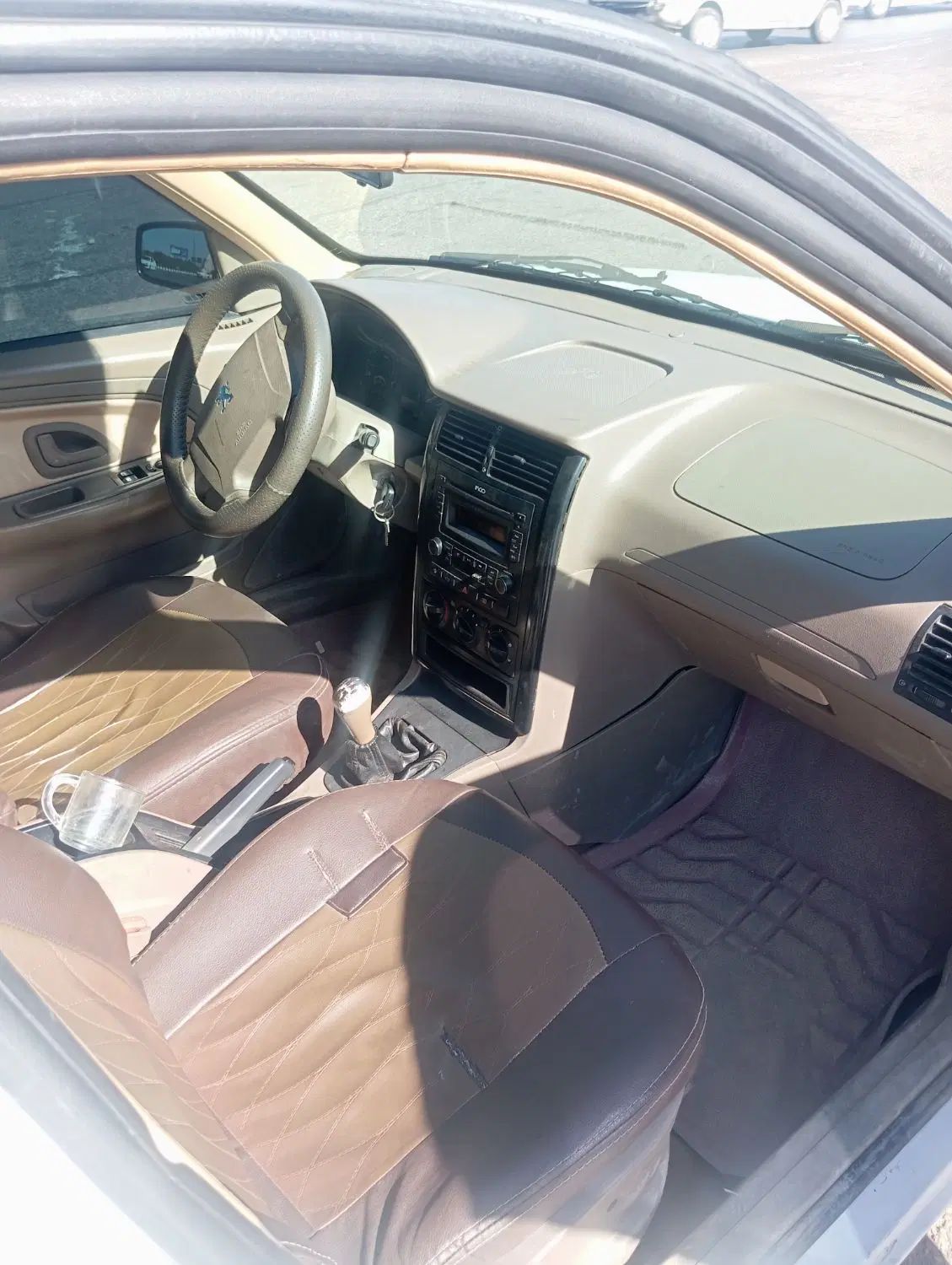 پژو 405 SLX بنزینی TU5 - 1397