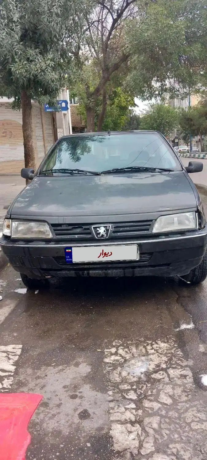 پژو روآ دوگانه سوز - 1387