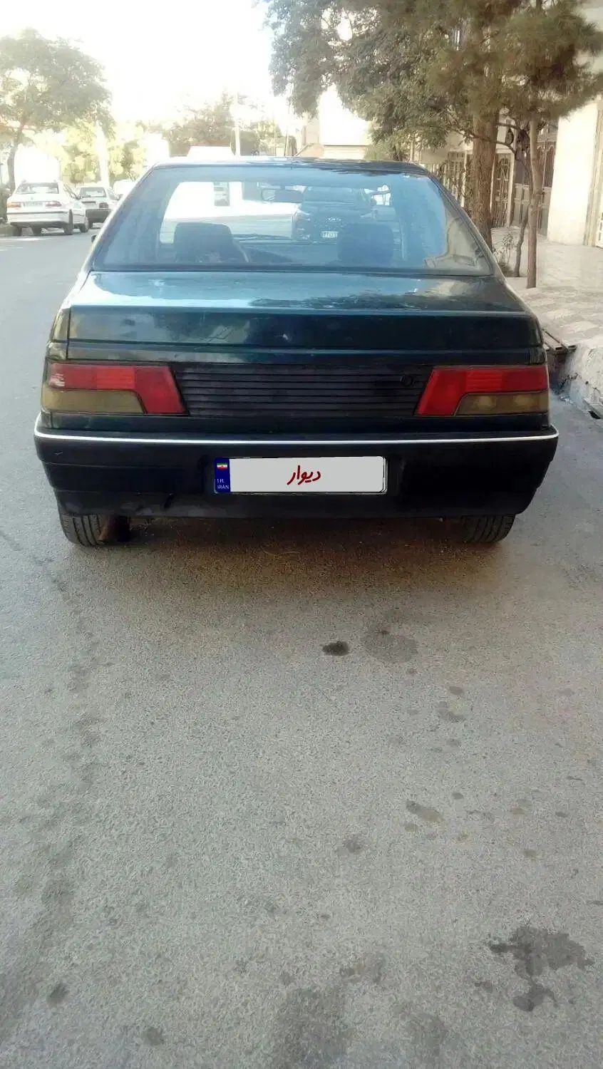 پژو آردی RDI - 1383
