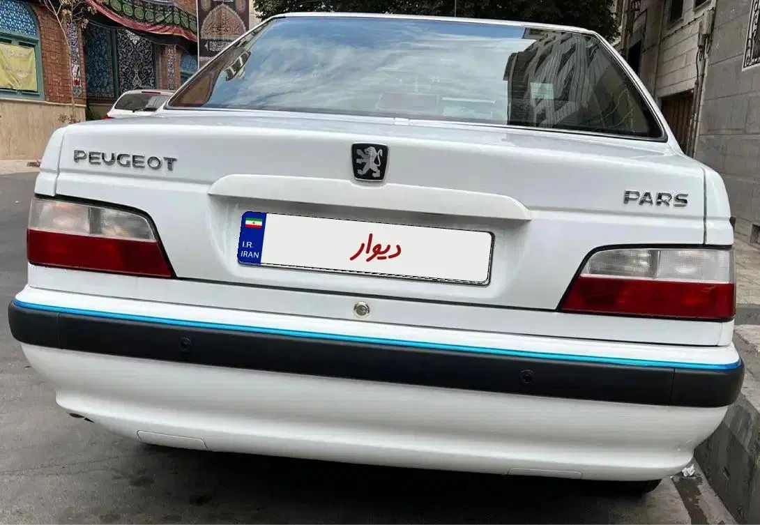 پژو پارس سال - 1397