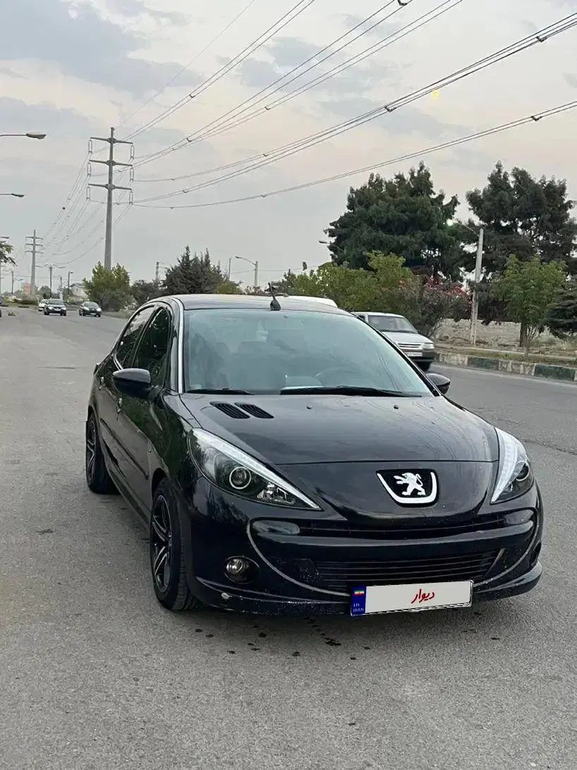 پژو 207 دنده‌ای فرمان هیدرولیک - 1396