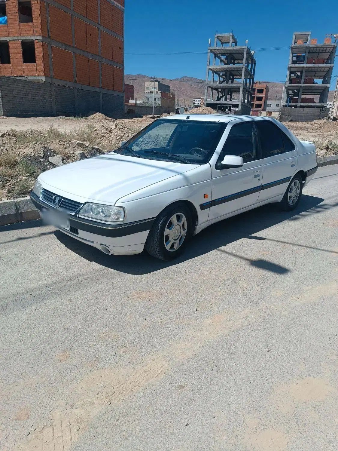 پژو 405 SLX بنزینی TU5 - 1392