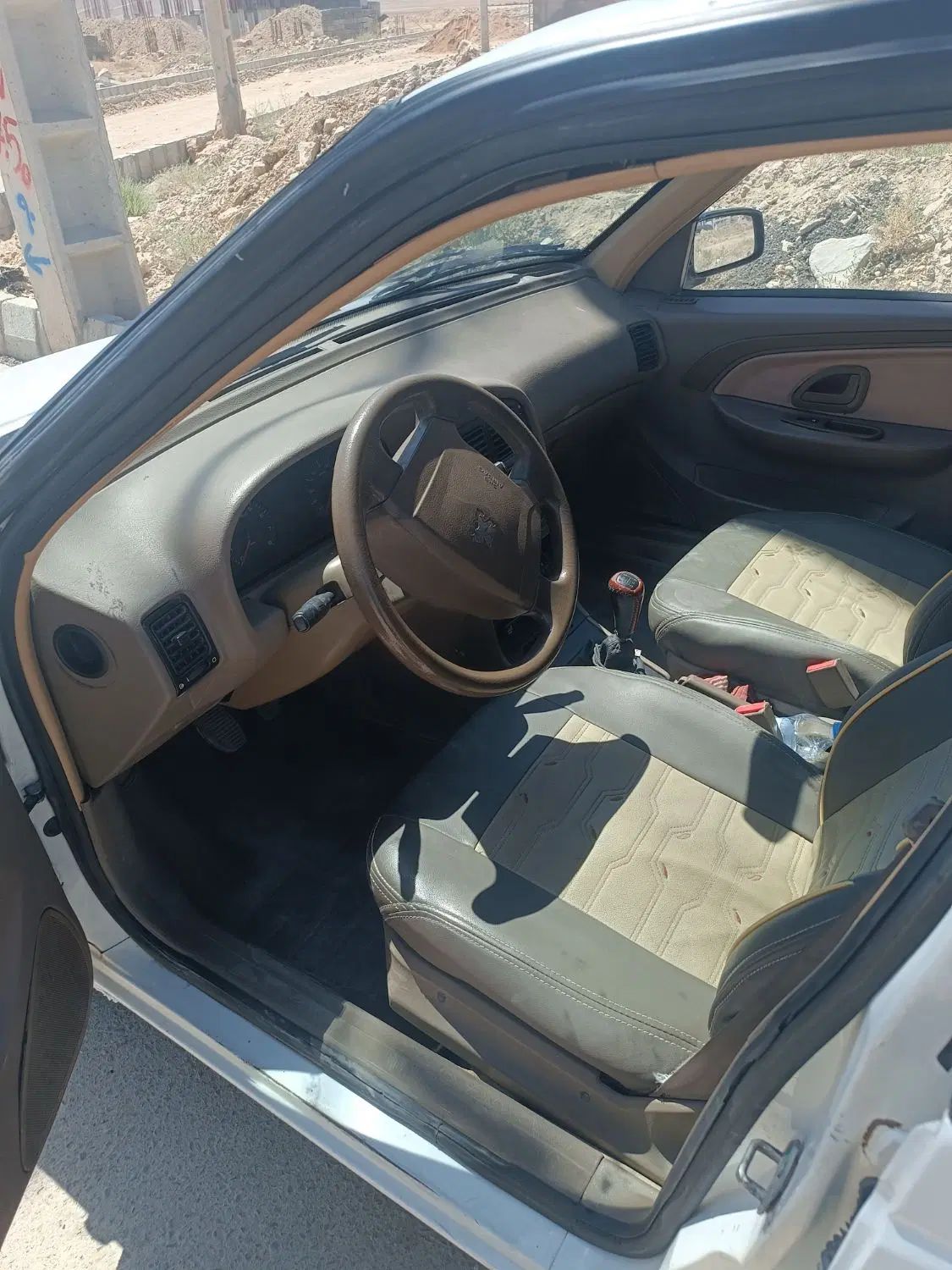 پژو 405 SLX بنزینی TU5 - 1392