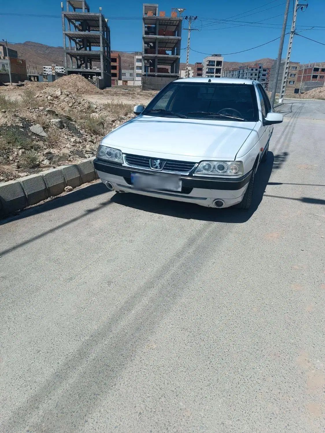 پژو 405 SLX بنزینی TU5 - 1392