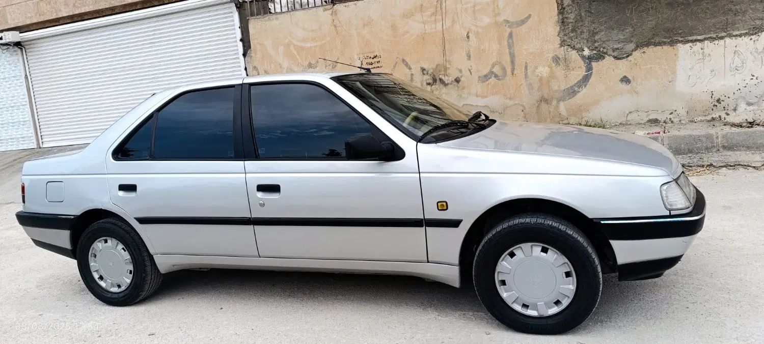 پژو 405 GLX - دوگانه سوز - 1389