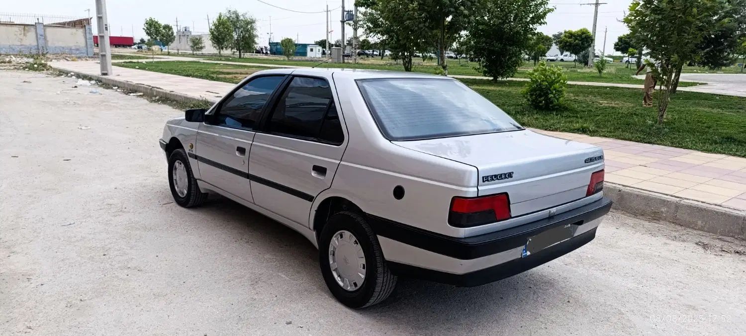 پژو 405 GLX - دوگانه سوز - 1389
