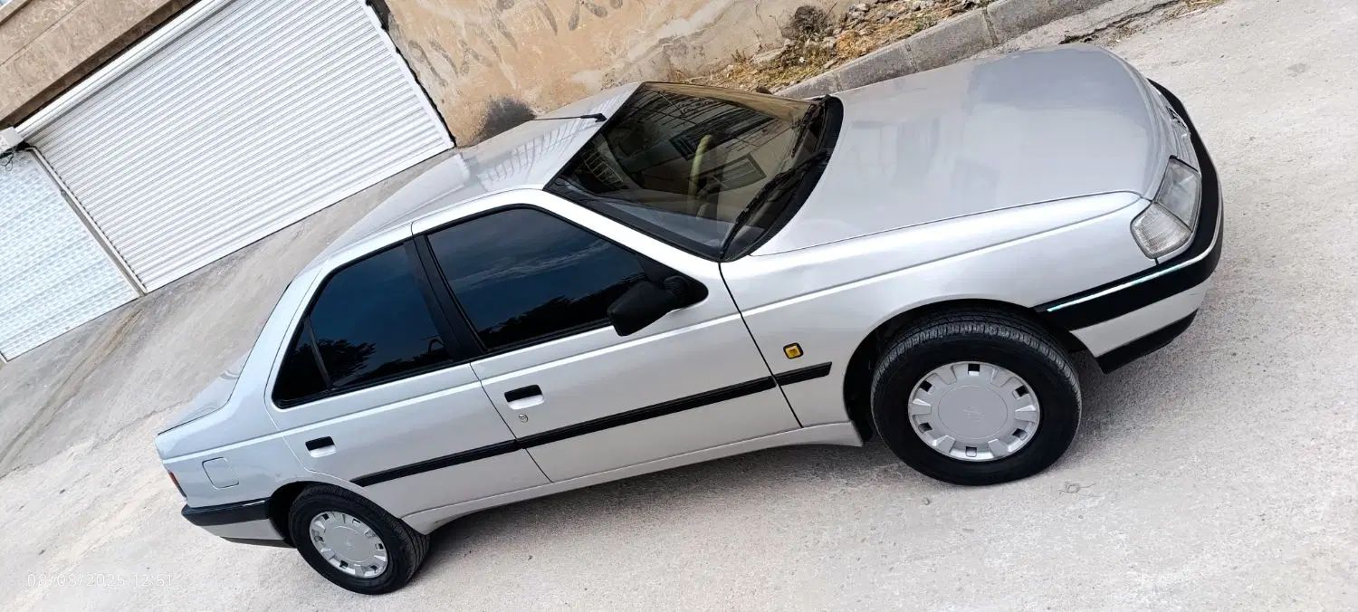 پژو 405 GLX - دوگانه سوز - 1389