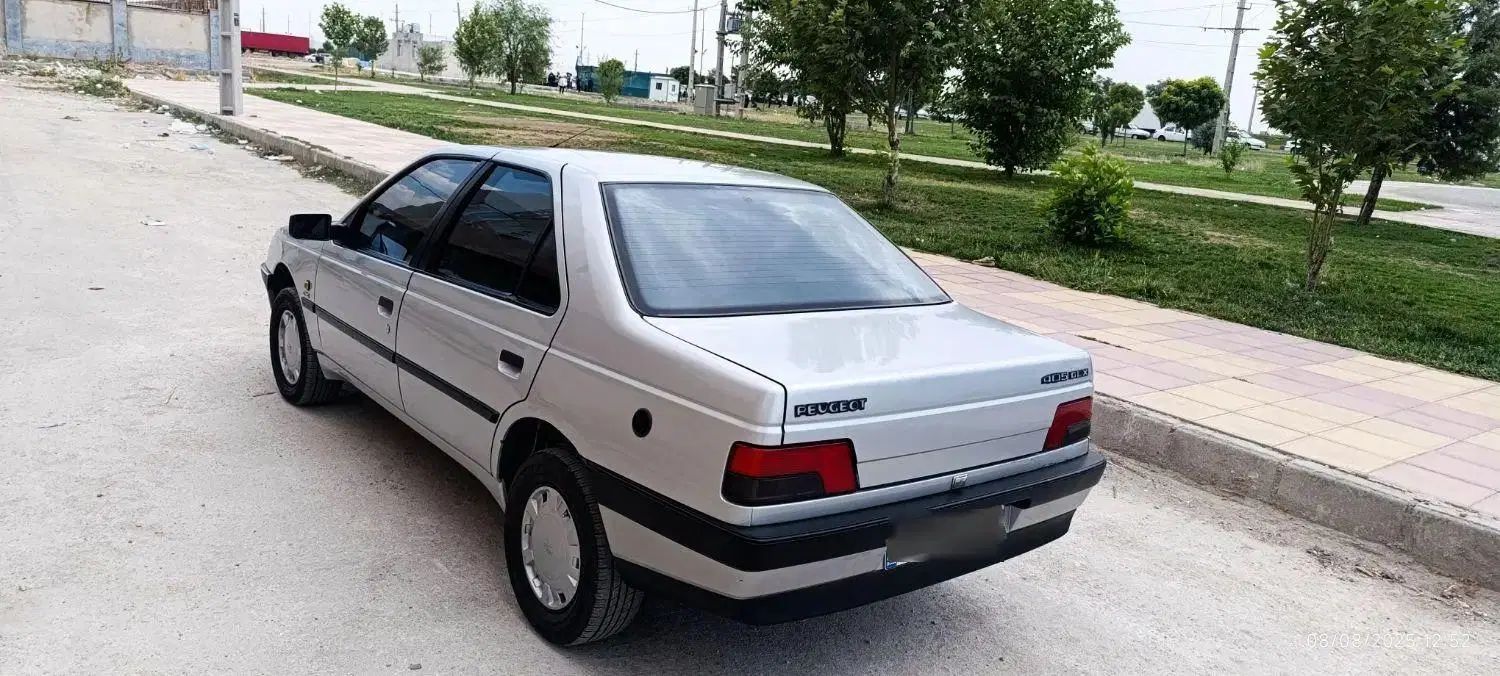 پژو 405 GLX - دوگانه سوز - 1389