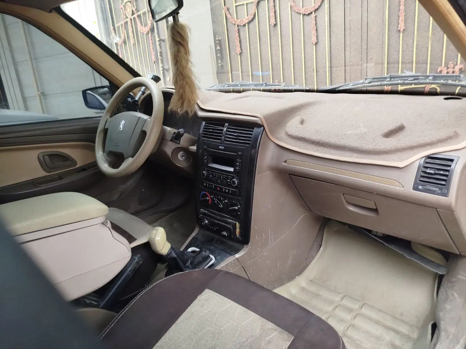 پژو 405 GLX - دوگانه سوز - 1395