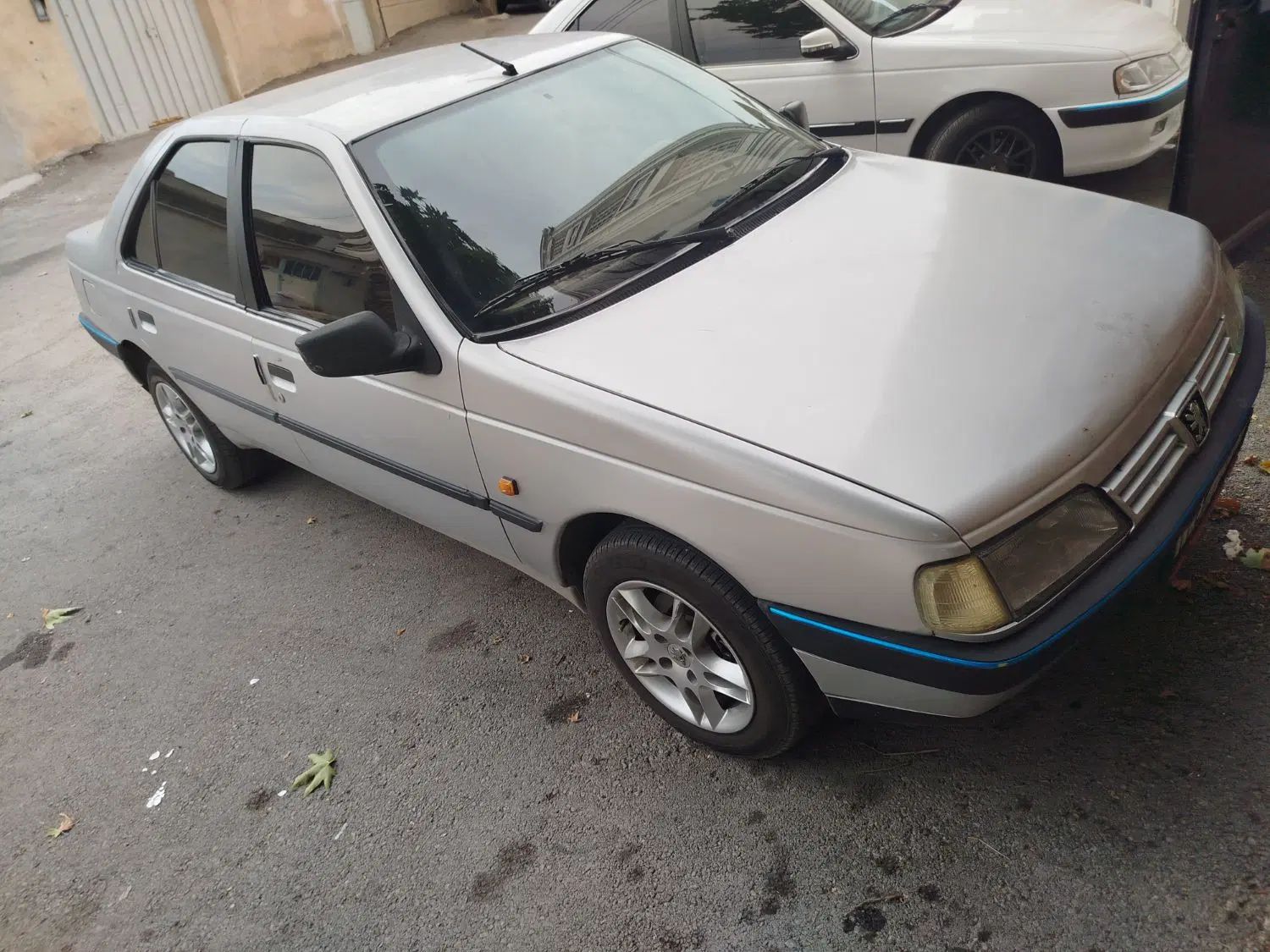 پژو 405 GLX - دوگانه سوز - 1395
