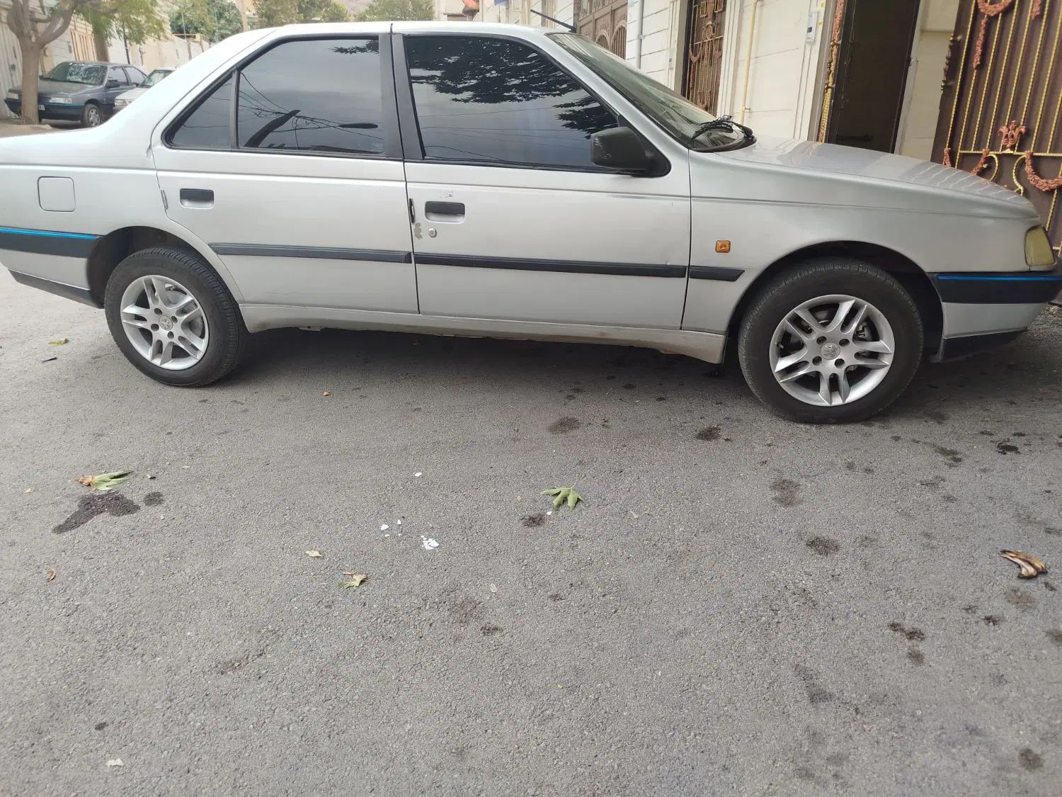 پژو 405 GLX - دوگانه سوز - 1395