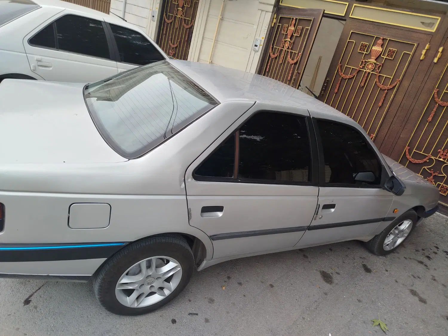 پژو 405 GLX - دوگانه سوز - 1395