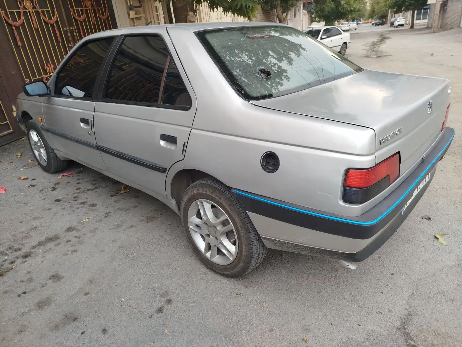 پژو 405 GLX - دوگانه سوز - 1395
