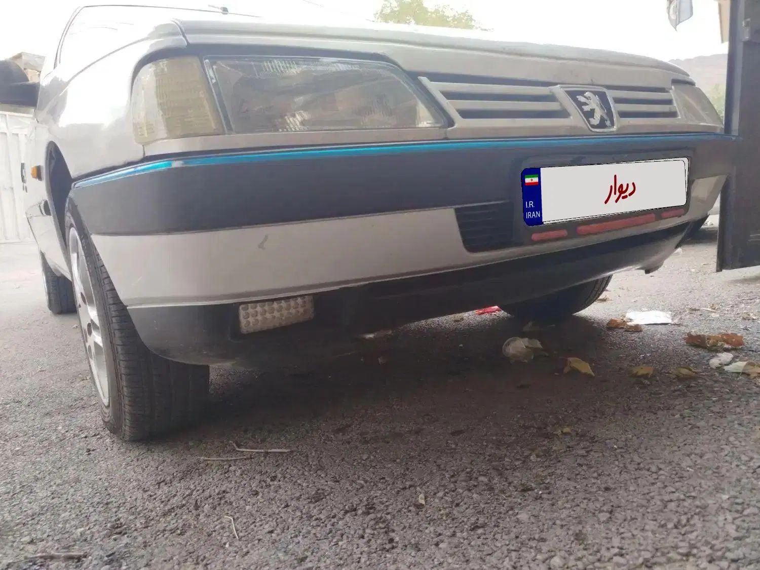 پژو 405 GLX - دوگانه سوز - 1395