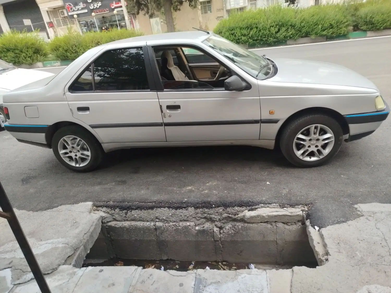 پژو 405 GLX - دوگانه سوز - 1395