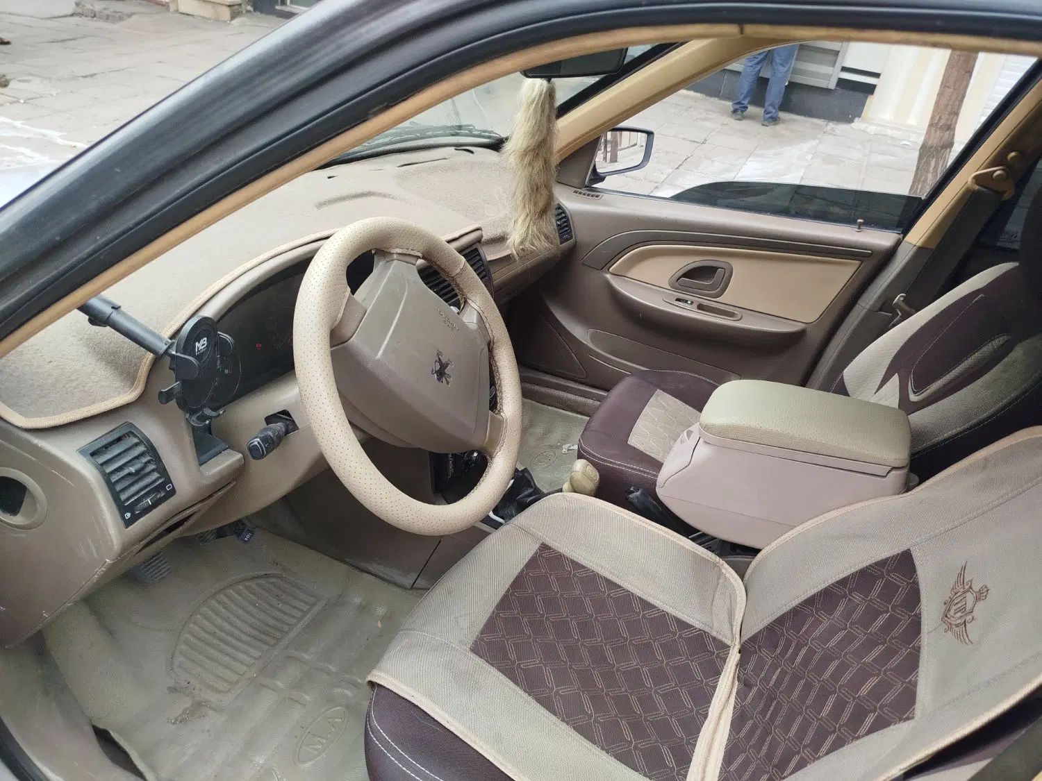 پژو 405 GLX - دوگانه سوز - 1395