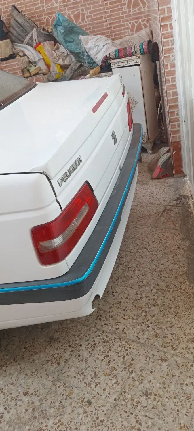 پژو 405 SLX بنزینی TU5 - 1394