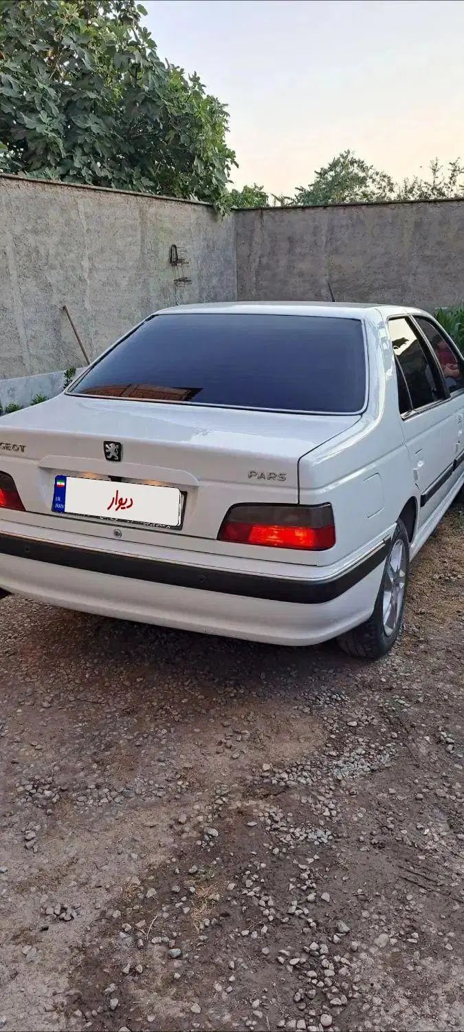 پژو پارس ELX-XU7P سفارشی - 1402
