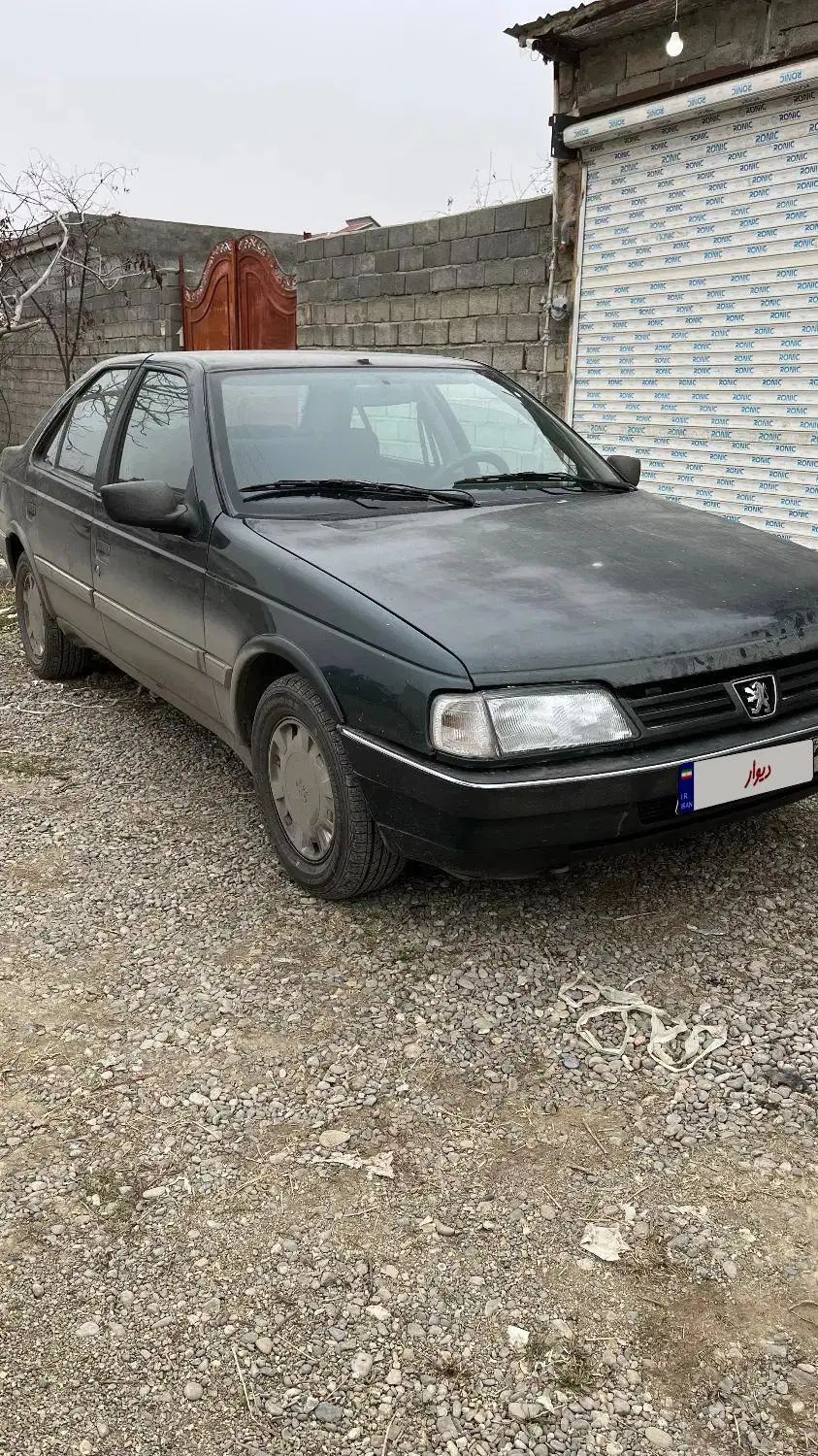 پژو 405 GLX - 1378