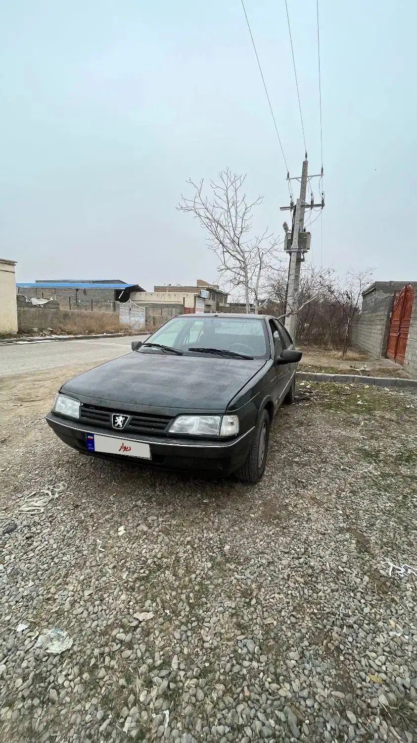 پژو 405 GLX - 1378