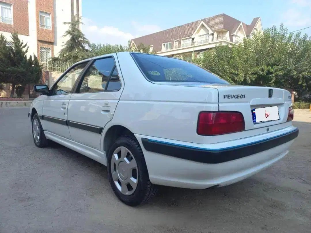 پژو پارس ELX-XU7P سفارشی - 1402