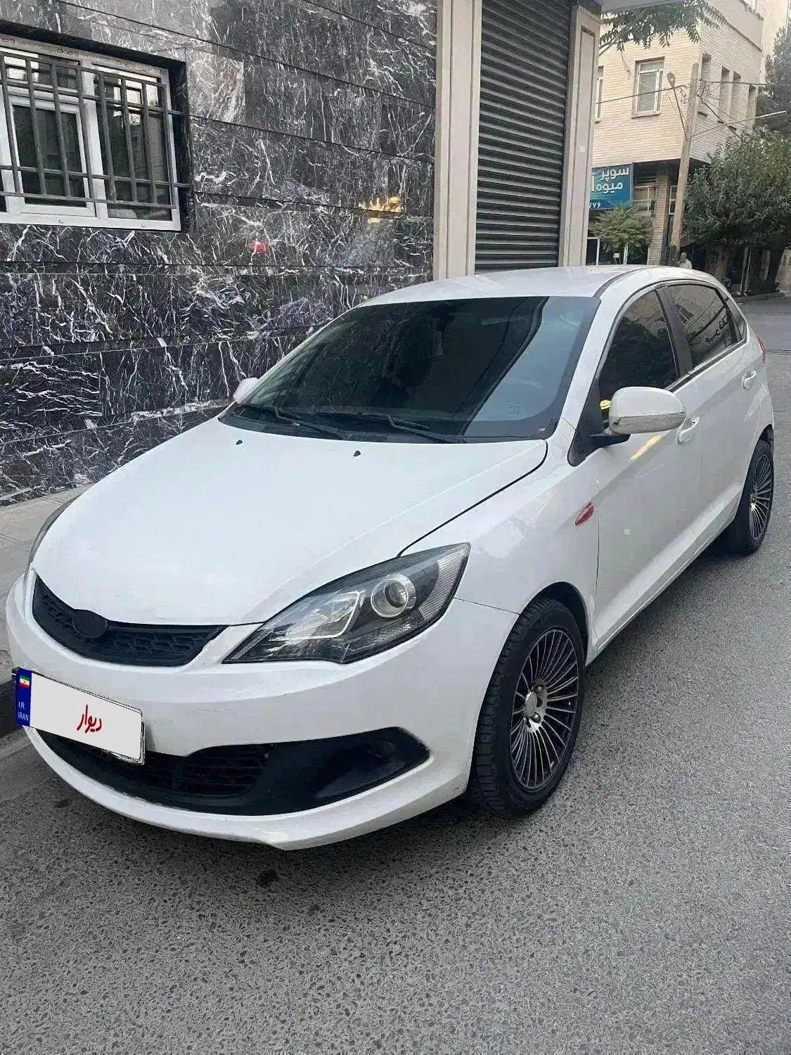ام وی ام 315 هاچ بک ساده دنده ای - 1395