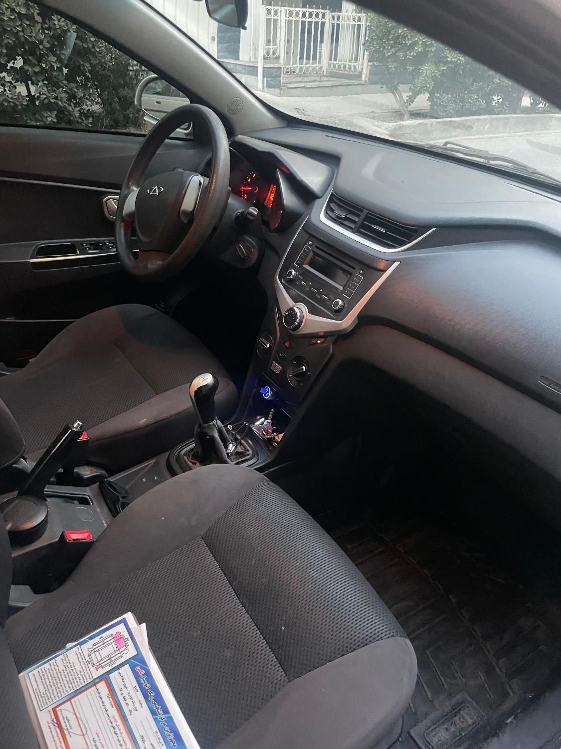 ام وی ام 315 هاچ بک ساده دنده ای - 1395