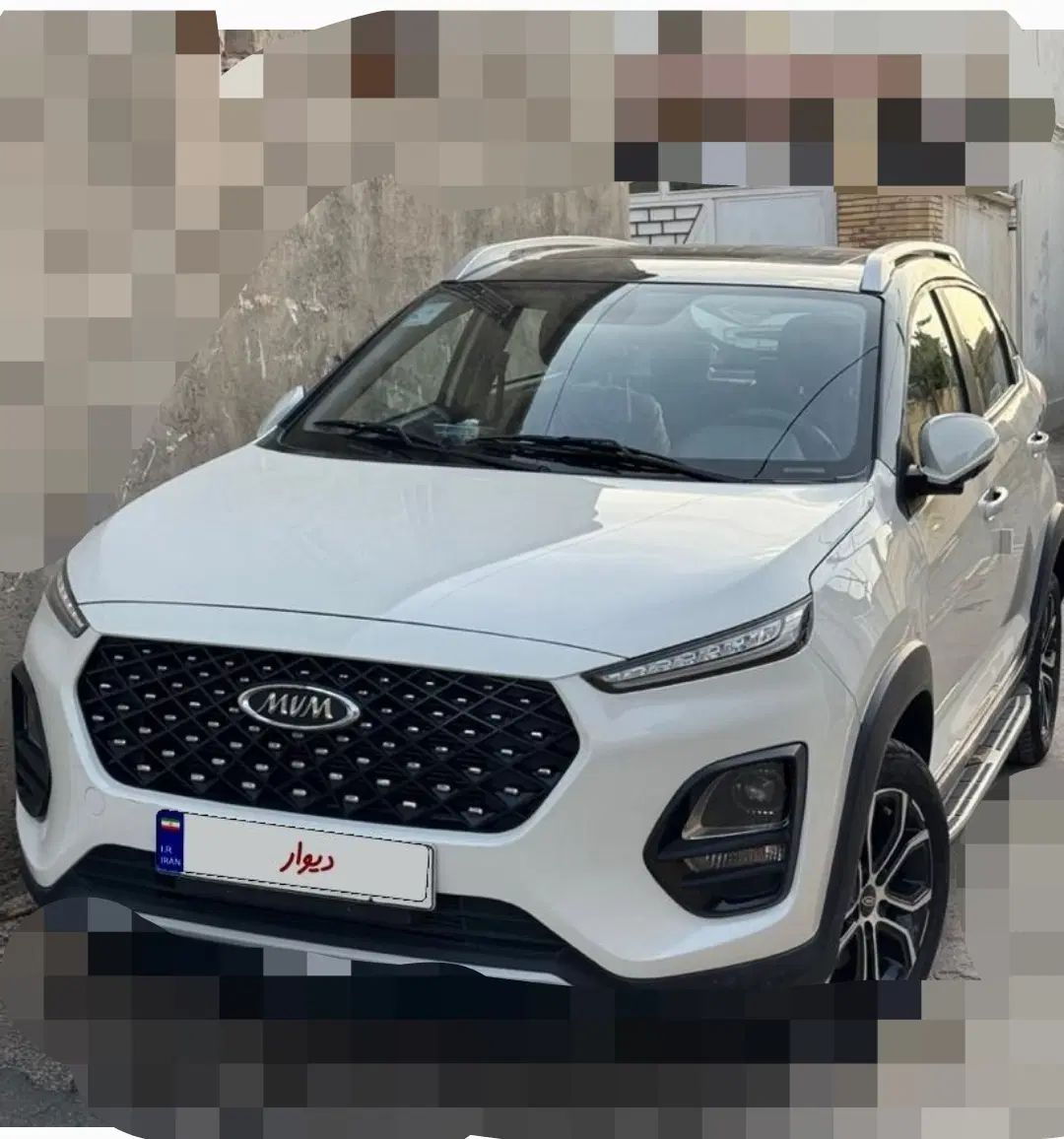 ام وی ام X22 اتوماتیک اسپرت لاکچری - 1402