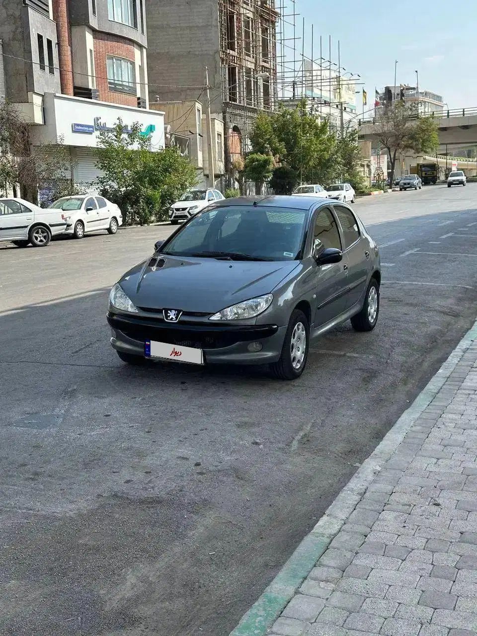 پژو 206 تیپ 2 - 1388