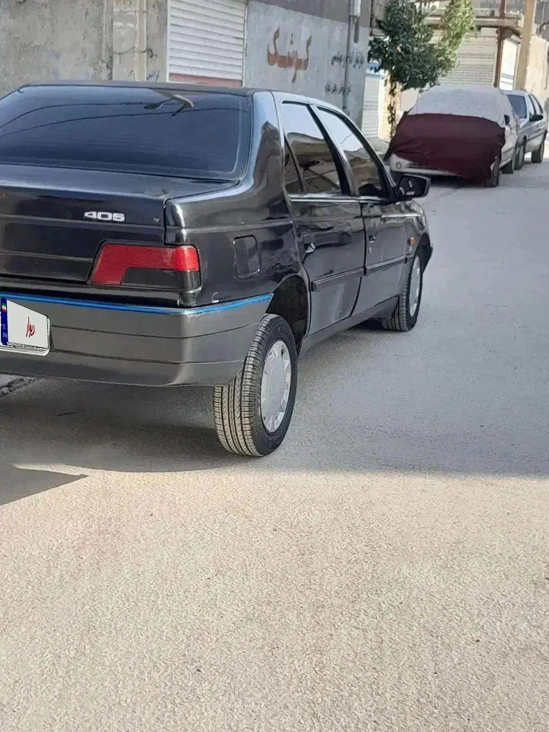 پژو 405 GLX - 1385