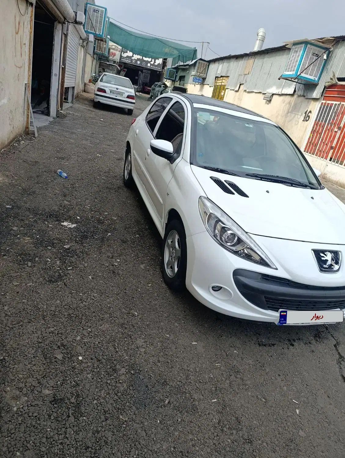 پژو 207 دنده‌ای فرمان هیدرولیک - 1400