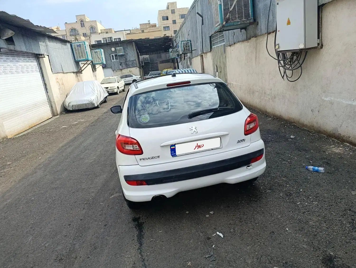 پژو 207 دنده‌ای فرمان هیدرولیک - 1400