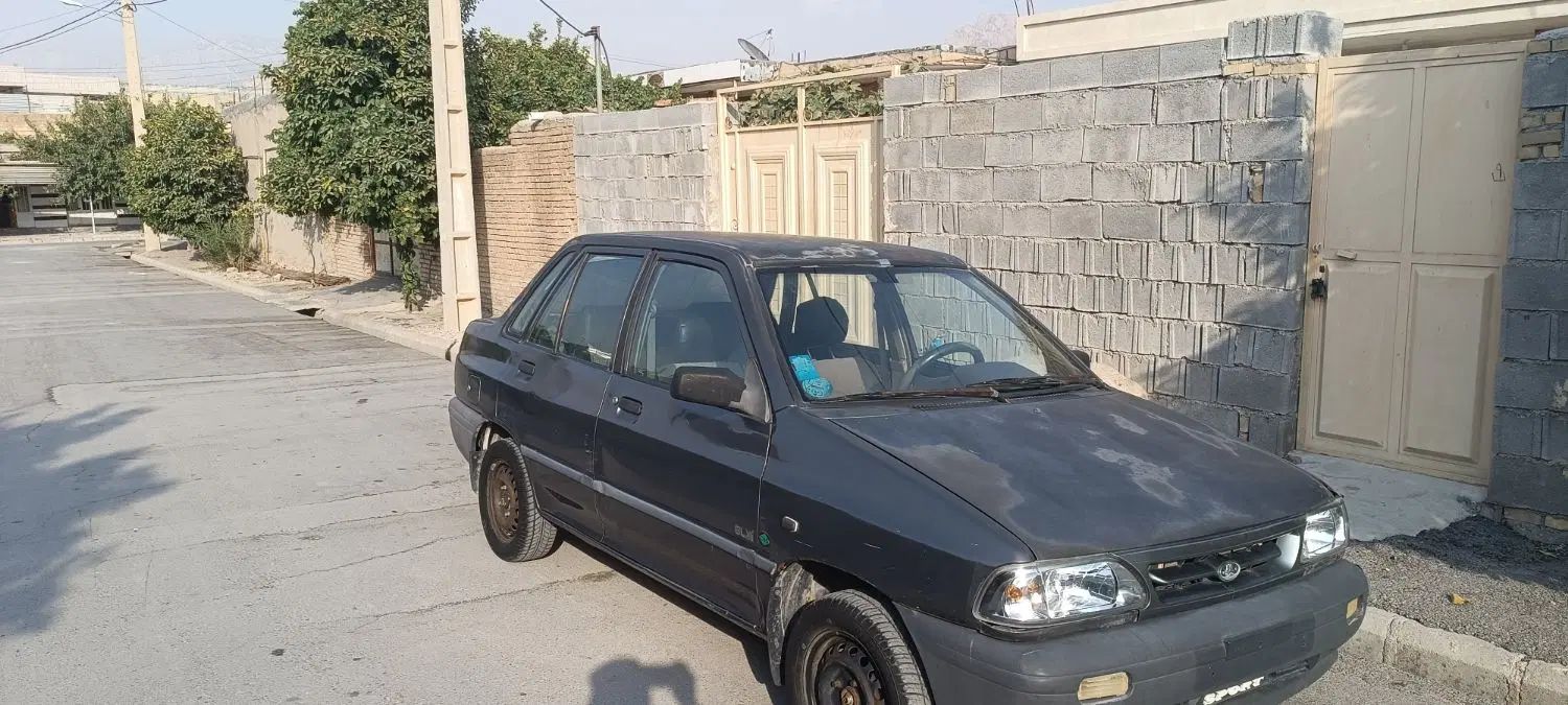 پراید صبا دوگانه‌سوز - 1388